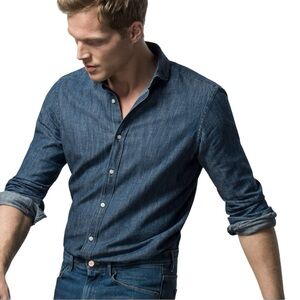 Massimo Dutti Denim Shirt